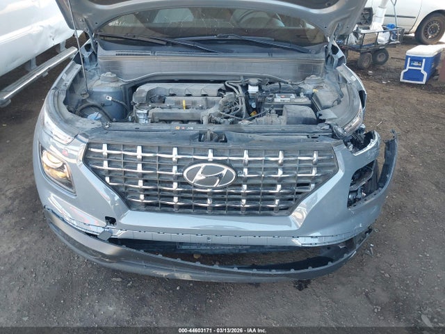 Продаж на аукціоні авто 2022 Hyundai Venue Sel, vin: KMHRC8A36NU185141, номер лоту: 44603171