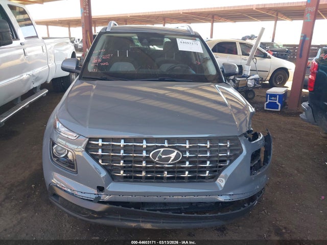 Продаж на аукціоні авто 2022 Hyundai Venue Sel, vin: KMHRC8A36NU185141, номер лоту: 44603171