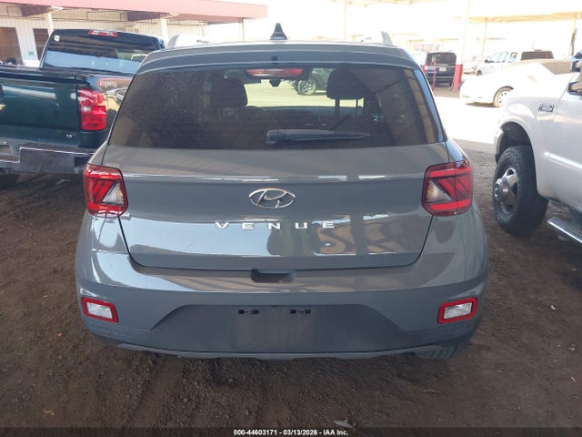 Продаж на аукціоні авто 2022 Hyundai Venue Sel, vin: KMHRC8A36NU185141, номер лоту: 44603171