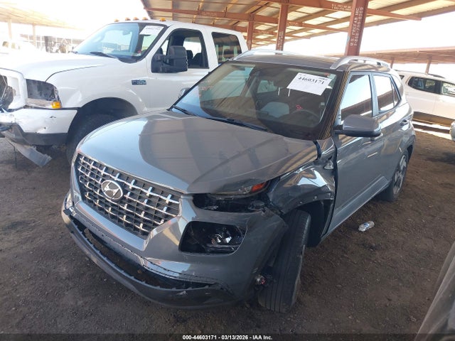 Продаж на аукціоні авто 2022 Hyundai Venue Sel, vin: KMHRC8A36NU185141, номер лоту: 44603171