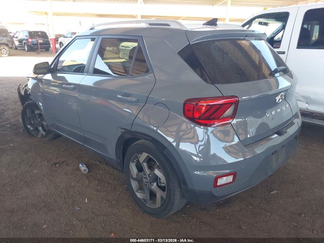 Продаж на аукціоні авто 2022 Hyundai Venue Sel, vin: KMHRC8A36NU185141, номер лоту: 44603171
