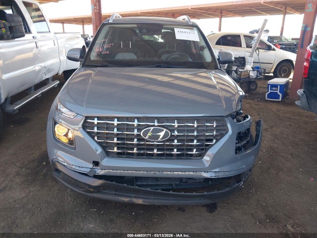 Продаж на аукціоні авто 2022 Hyundai Venue Sel, vin: KMHRC8A36NU185141, номер лоту: 44603171