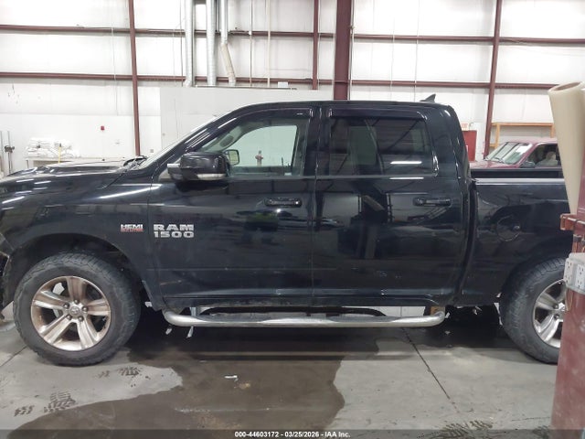 Продажа на аукционе авто 2014 Ram 1500 Sport, vin: 1C6RR7MT5ES227925, номер лота: 44603172
