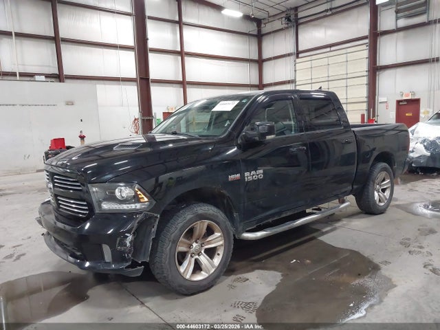 Продажа на аукционе авто 2014 Ram 1500 Sport, vin: 1C6RR7MT5ES227925, номер лота: 44603172