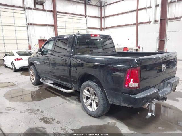 Продажа на аукционе авто 2014 Ram 1500 Sport, vin: 1C6RR7MT5ES227925, номер лота: 44603172