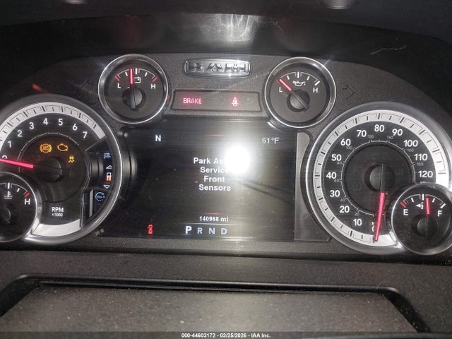 Продажа на аукционе авто 2014 Ram 1500 Sport, vin: 1C6RR7MT5ES227925, номер лота: 44603172