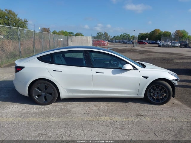 Aukcja sprzedaży 2022 Tesla Model 3 Rear-wheel Drive, vin: 5YJ3E1EA7NF243898, numer aukcji: 44603173