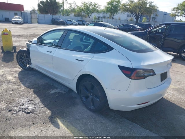 Aukcja sprzedaży 2022 Tesla Model 3 Rear-wheel Drive, vin: 5YJ3E1EA7NF243898, numer aukcji: 44603173