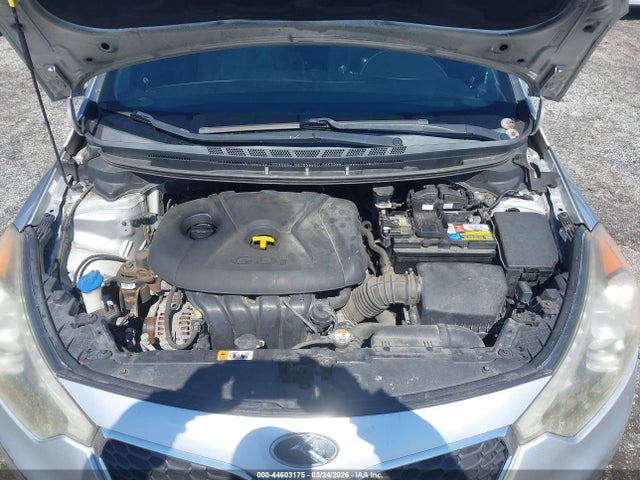 44603175 :رقم المزاد ، KNAFX4A85E5049994 vin ، 2014 Kia Forte Ex مزاد بيع