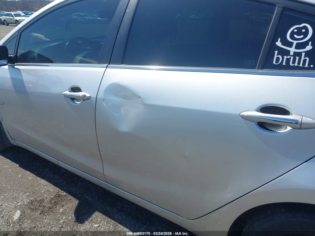44603175 :رقم المزاد ، KNAFX4A85E5049994 vin ، 2014 Kia Forte Ex مزاد بيع