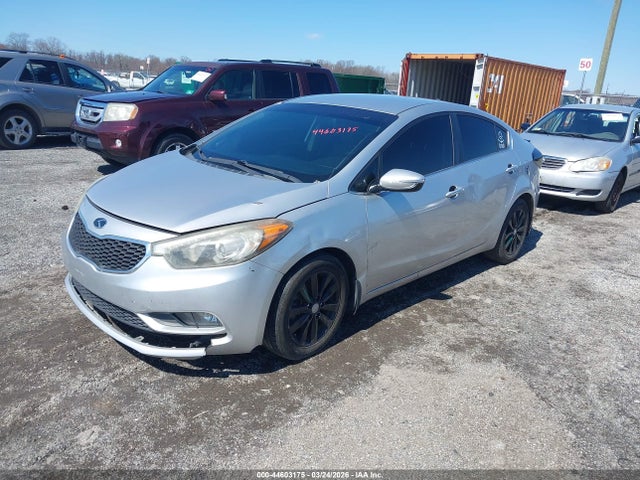 44603175 :رقم المزاد ، KNAFX4A85E5049994 vin ، 2014 Kia Forte Ex مزاد بيع