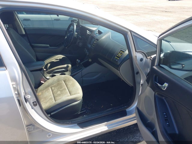 44603175 :رقم المزاد ، KNAFX4A85E5049994 vin ، 2014 Kia Forte Ex مزاد بيع