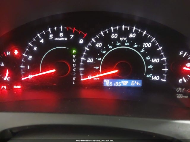 44603179 :رقم المزاد ، 4T1BE46K194834483 vin ، 2009 Toyota Camry Le/se/xle مزاد بيع