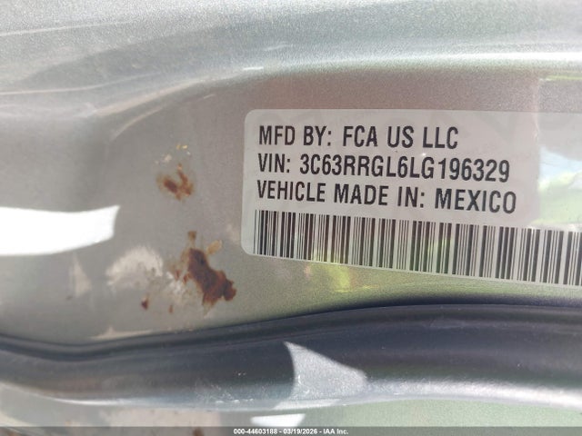 3C63RRGL6LG196329 RAM 3500