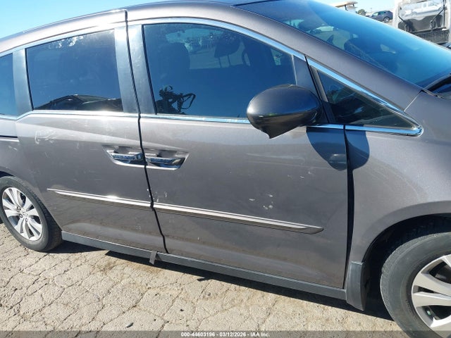 Honda ODYSSEY SE 2016 5FNRL5H31GB143545 Image 12