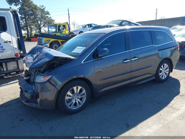 Honda ODYSSEY SE 2016 5FNRL5H31GB143545 Image 2