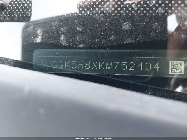 2019 HONDA FIT 3HGGK5H8XKM752404 Photo 8