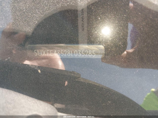 44603209 :رقم المزاد ، 5UXFE43528L035285 vin ، 2008 Bmw X5 3.0si مزاد بيع