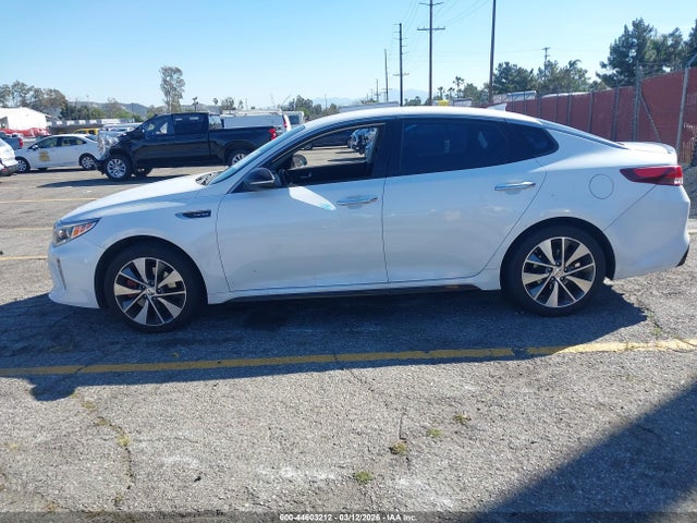 5XXGW4L27HG136850 KIA Optima Sx Turbo