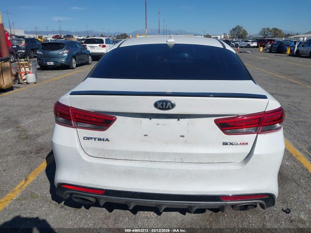 5XXGW4L27HG136850 KIA Optima Sx Turbo