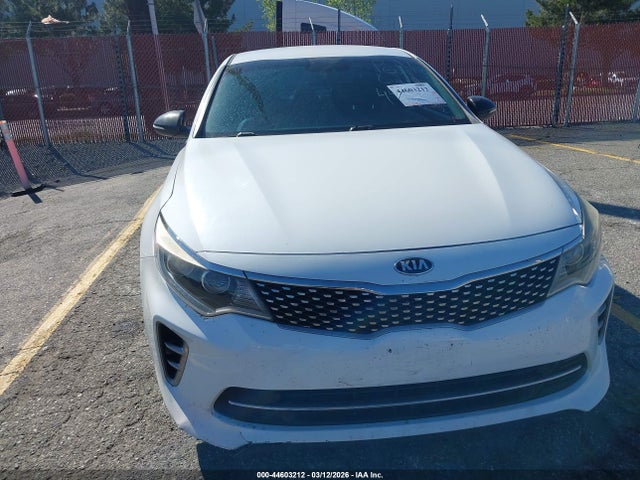 5XXGW4L27HG136850 KIA Optima Sx Turbo