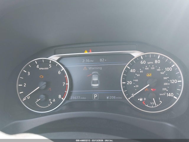 Продажа на аукционе авто 2020 Nissan Altima Sr Fwd, vin: 1N4BL4CV4LC179960, номер лота: 44603213