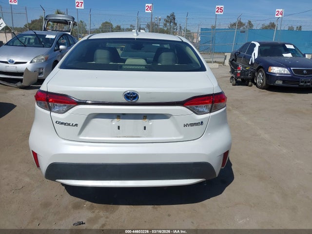 Toyota Corolla Hybrid Le 2020 JTDEBRBE5LJ017064 Image 16