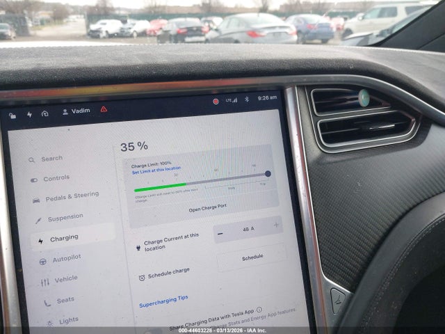 Продаж на аукціоні авто 2017 Tesla Model X P100d, vin: 5YJXCBE42HF044933, номер лоту: 44603228