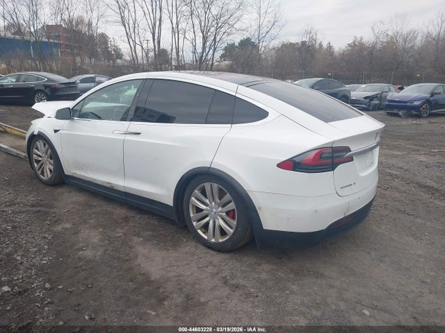 Продаж на аукціоні авто 2017 Tesla Model X P100d, vin: 5YJXCBE42HF044933, номер лоту: 44603228