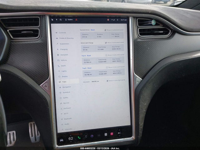 Продаж на аукціоні авто 2017 Tesla Model X P100d, vin: 5YJXCBE42HF044933, номер лоту: 44603228