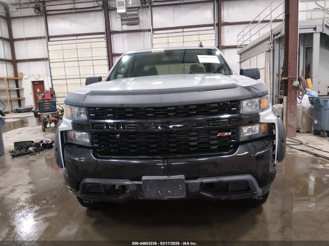 3GCPYCEF2KG147473 Chevrolet Silverado 1500 Custom Trail Boss