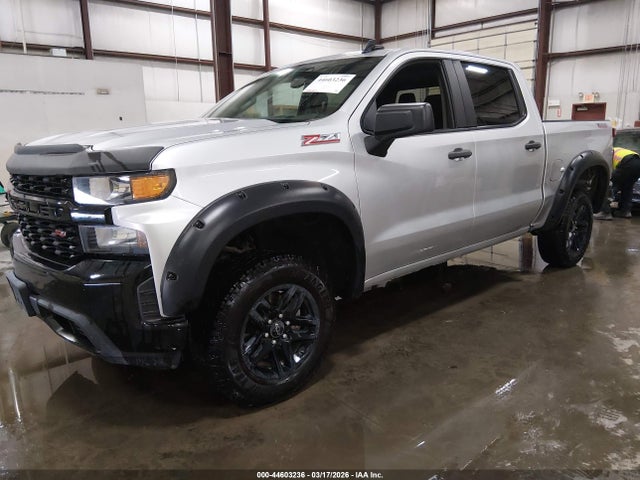 3GCPYCEF2KG147473 Chevrolet Silverado 1500 Custom Trail Boss