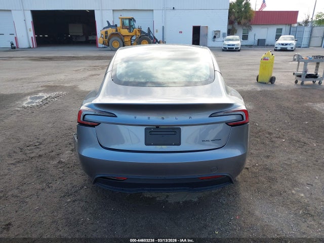 Продаж на аукціоні авто 2026 Tesla Model 3 Premium All-wheel Drive, vin: 5YJ3E1EBXTF121512, номер лоту: 44603238