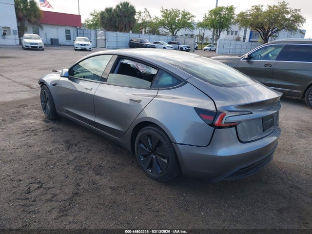 Продаж на аукціоні авто 2026 Tesla Model 3 Premium All-wheel Drive, vin: 5YJ3E1EBXTF121512, номер лоту: 44603238
