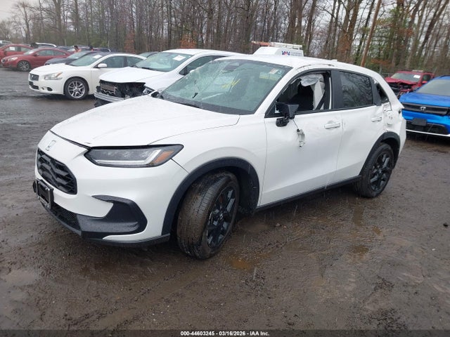 44603245 :رقم المزاد ، 3CZRZ2H54SM748091 vin ، 2025 Honda Hr-v Awd Sport مزاد بيع