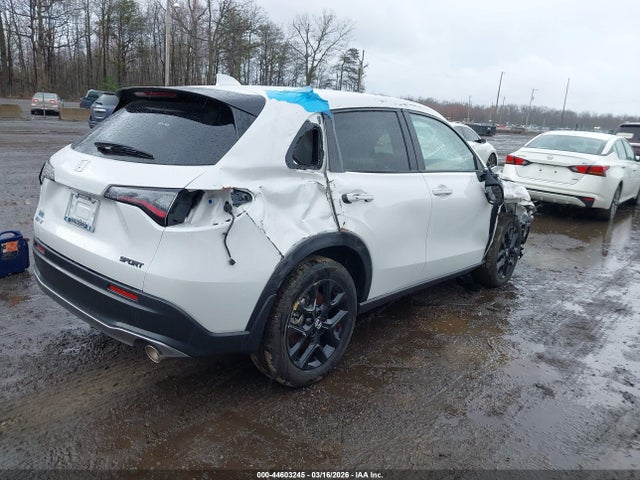 44603245 :رقم المزاد ، 3CZRZ2H54SM748091 vin ، 2025 Honda Hr-v Awd Sport مزاد بيع