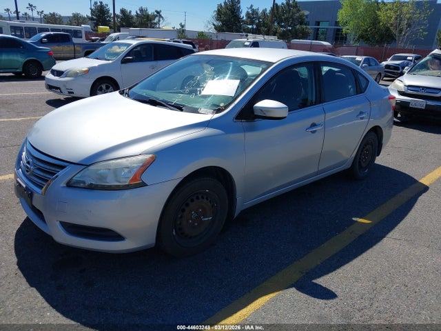 3N1AB7APXFY244050 Nissan SENTRA SV