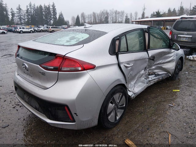 KMHC65LC5JU059744 Hyundai Ioniq Hybrid Blue