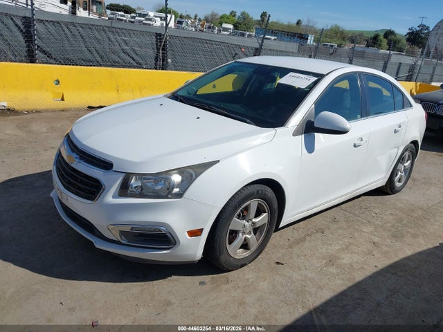 1G1PE5SB5G7171431 Chevrolet Cruze Limited 1lt Auto