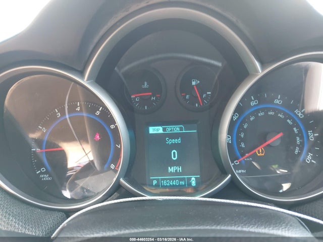 1G1PE5SB5G7171431 Chevrolet Cruze Limited 1lt Auto