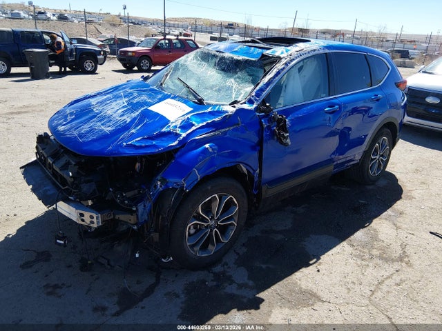 Honda Cr-v Awd Ex 2020 7FARW2H57LE012139 Image 2