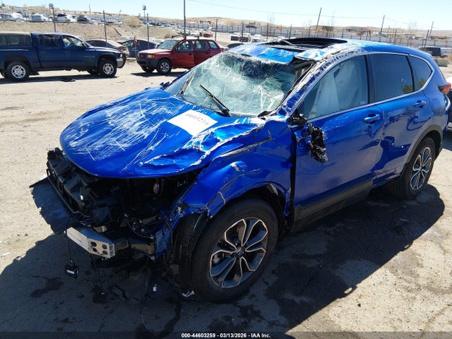 Honda Cr-v Awd Ex 2020 7FARW2H57LE012139 Image 6