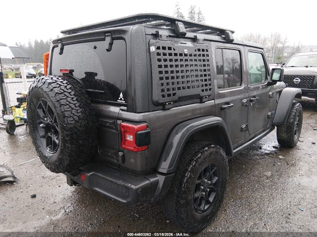 1C4RJXN63RW168431 Jeep Wrangler 4xe Willys 4xe