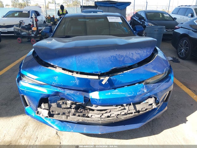 2016 Chevrolet Camaro 2lt მანქანა იყიდება აუქციონზე, vin: 1G1FC1RX0G0188819, აუქციონის ნომერი: 44603267