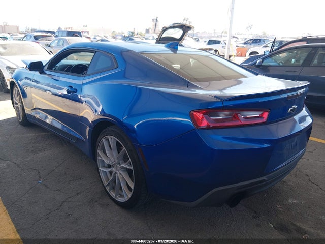 2016 Chevrolet Camaro 2lt მანქანა იყიდება აუქციონზე, vin: 1G1FC1RX0G0188819, აუქციონის ნომერი: 44603267
