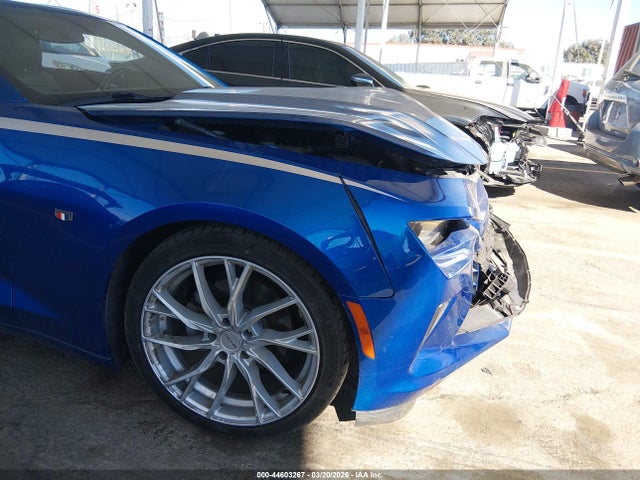 2016 Chevrolet Camaro 2lt მანქანა იყიდება აუქციონზე, vin: 1G1FC1RX0G0188819, აუქციონის ნომერი: 44603267
