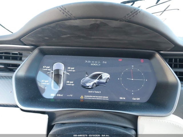Продаж на аукціоні авто 2018 Tesla Model S 100d/75d/p100d, vin: 5YJSA1E28JF274765, номер лоту: 44603270