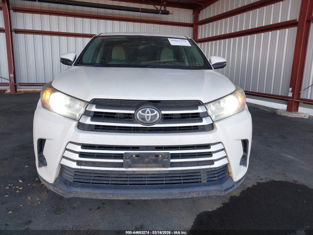 5TDZARFH4HS023862 Toyota Highlander Le