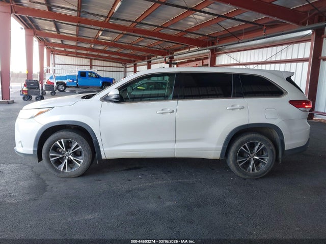 5TDZARFH4HS023862 Toyota Highlander Le