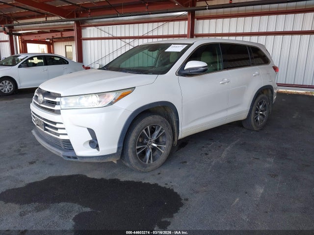 5TDZARFH4HS023862 Toyota Highlander Le